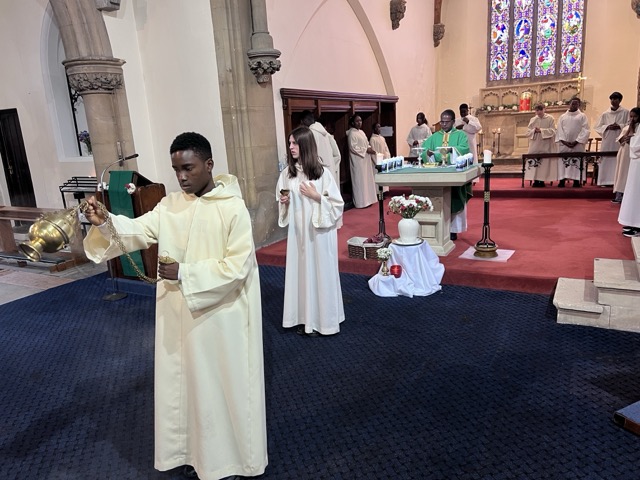 Photo 23 from Presentation of First Communion Pupils